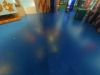 The floor